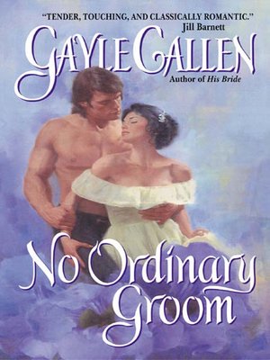 cover image of No Ordinary Groom